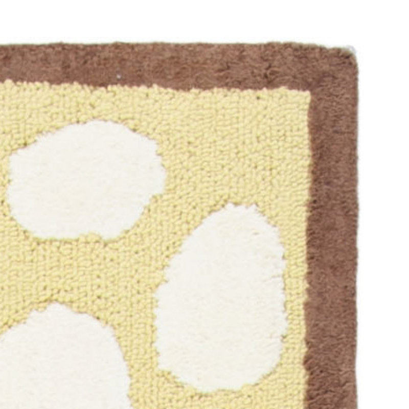 Kruetzen Cotton Rug, Square 6'