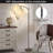 Floor Lamp For Living Room, 4 Color Temperature Led Floor Lamp With Remote Control & Foot Switch