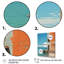 Bord de mer, minimalisme, photo III - art mural nautique et plage, salon-91250055-91250058