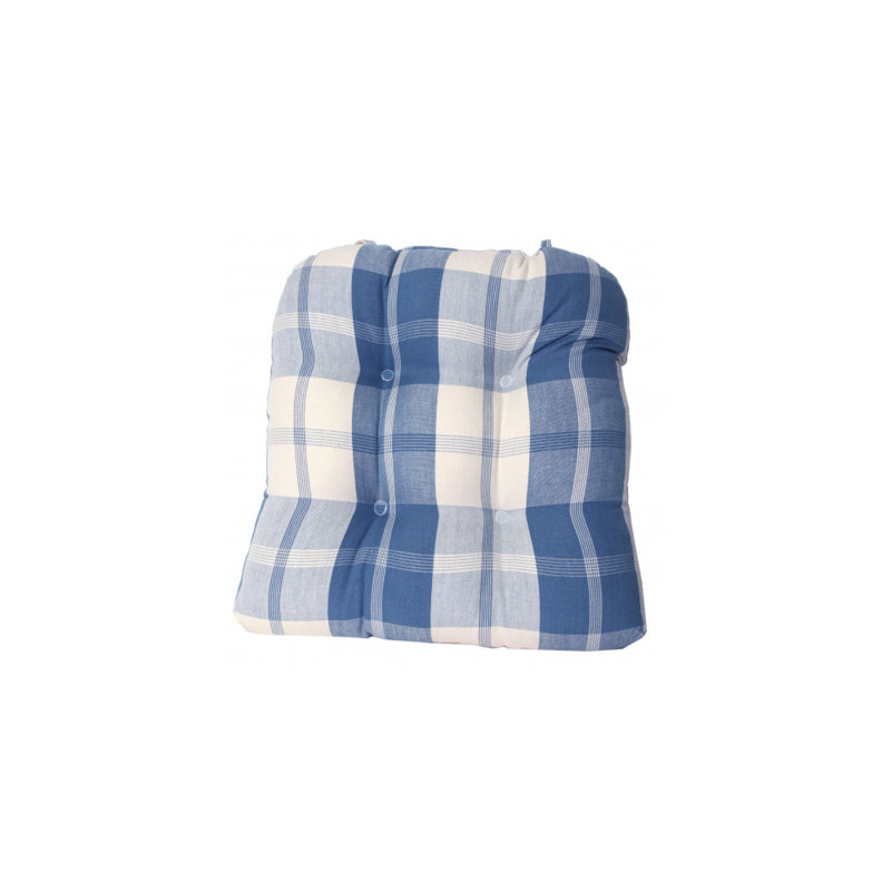 Weddle Outdoor 4'' Dining Chair Chair Pad
