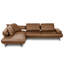 Trumansburg Leather Corner Sofa -1243792430-1243792427
