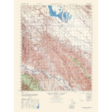 " Caliente Mountain Sheet - US Army 1943 " by US Army