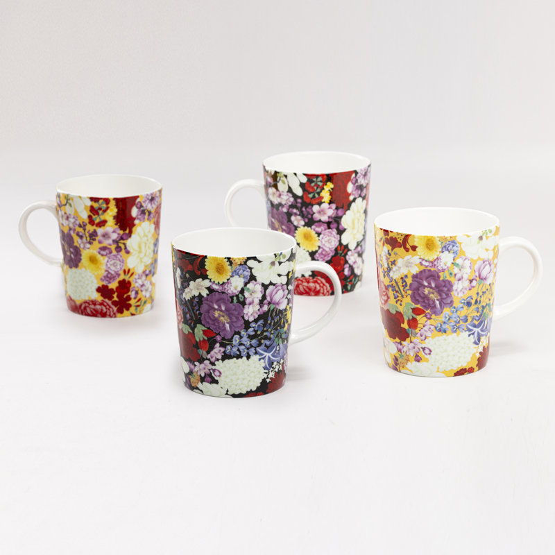 Bone China Coffee Mug