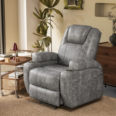 Nouveau fauteuil inclinable électrique avec fonction de massage Leathaire