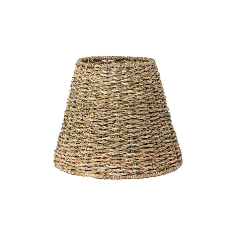 Empire Lamp Shade, 8" H x 10" W x 10" D, Brown