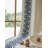 Allison Cotton Blend Room Darkening Curtain Pair-96216071-113914349