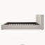 Lit plateforme tapissier grand capitonné Modern-1641599048