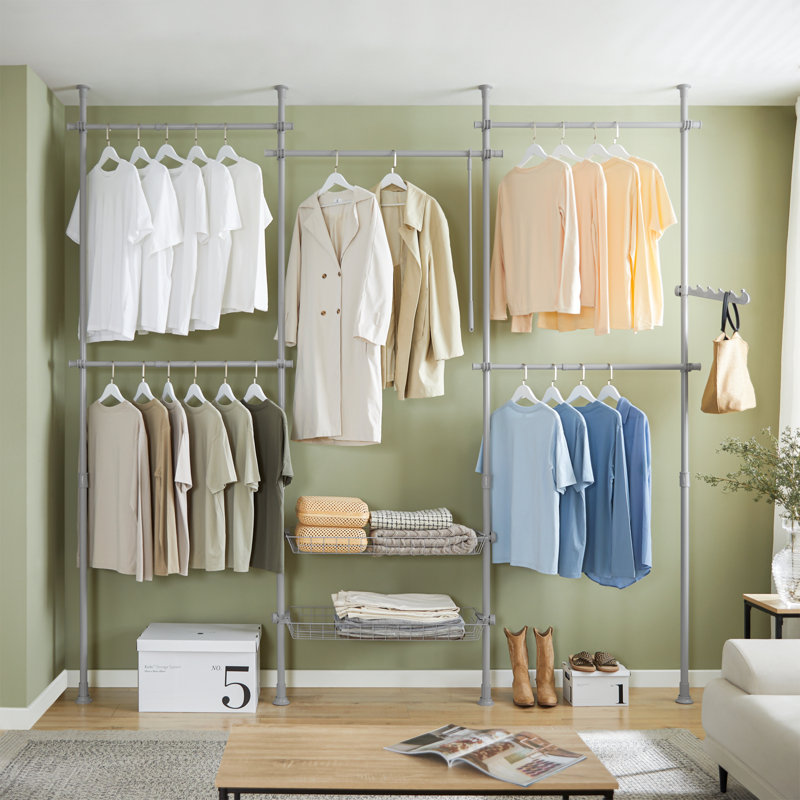 Shanitaortia Closet System, Grey