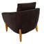 Fauteuil de lecture confortable, couleur neutre, style décontracté, grande liberté de mouvement, 1 place, faible encombrement