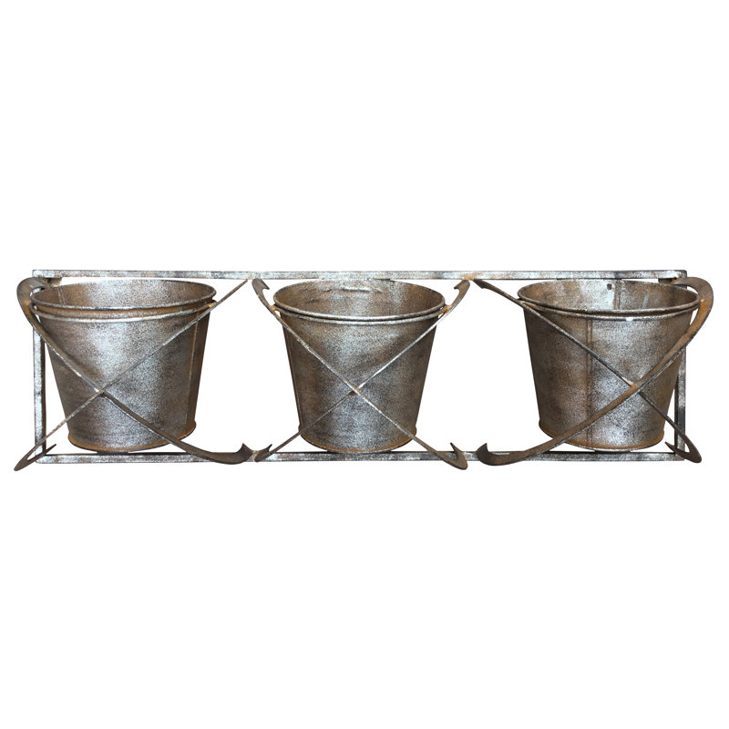 Mcmillon Metal Wall Planter