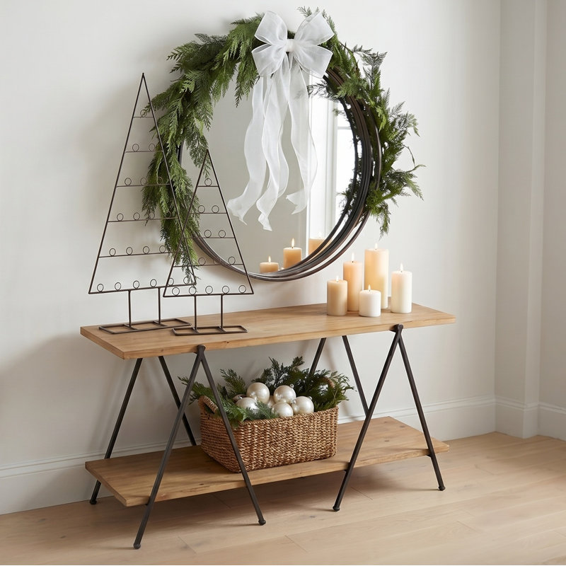 Scher 60.75'' Console Table