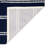 Wooton Performance Hand Tufted Striped Indoor / Outdoor Rug-260155229