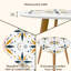 Ensemble de 2 tables basses gigognes Triangle