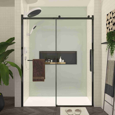 76''H Sliding Shower Door