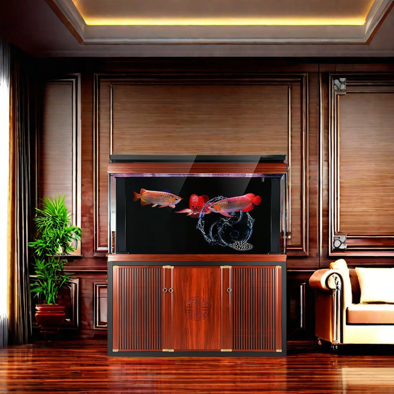 118 Gallon Rectangular Brown Aquarium Tank