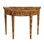 Hampton 36" Demilune Console Table