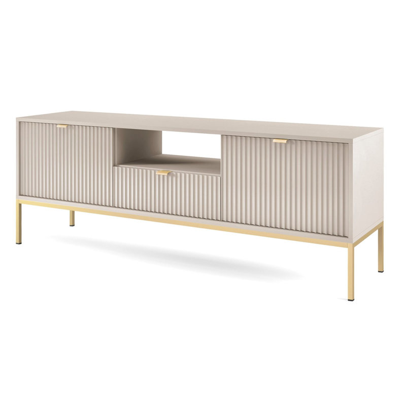 TV Osaka Sandbeige 179 cm, Taupe