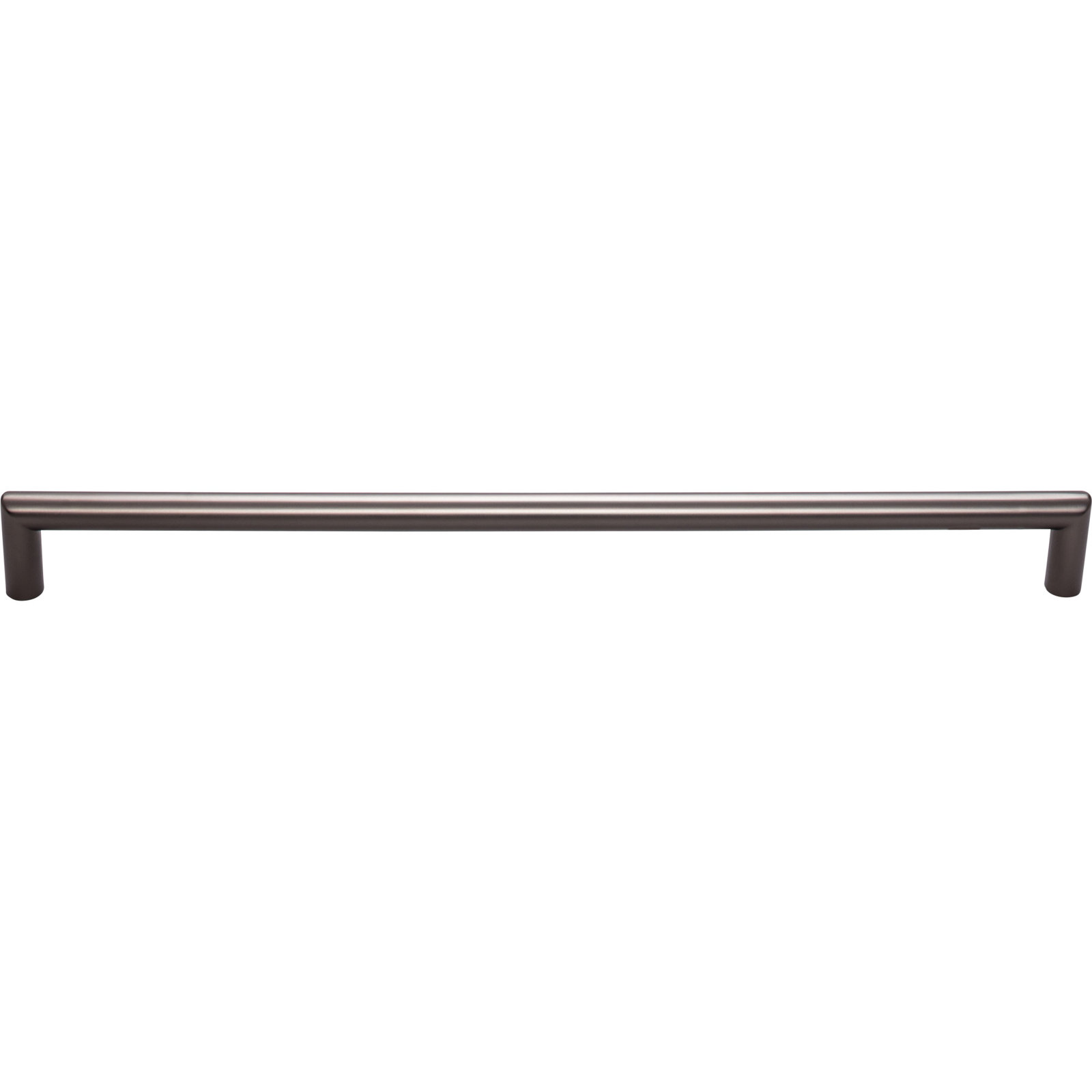 Kinney Bar Cabinet Pull, Ash Gray, 12" Center to Center
