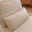 Chaise d'appoint avec pieds en bois massif-1584845506