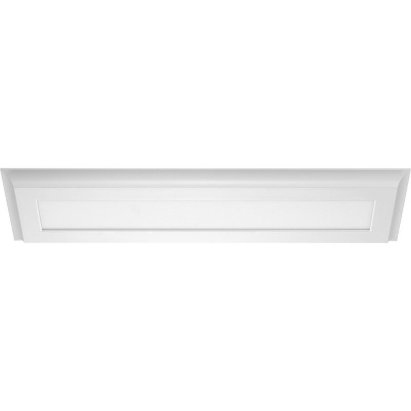Éclairage à panneau plat 1 po DEL, H 0,88 po x l 7,13 po x P 38 po
