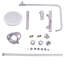 Lehner Thermostatic Shower with Adjustable Shower Head