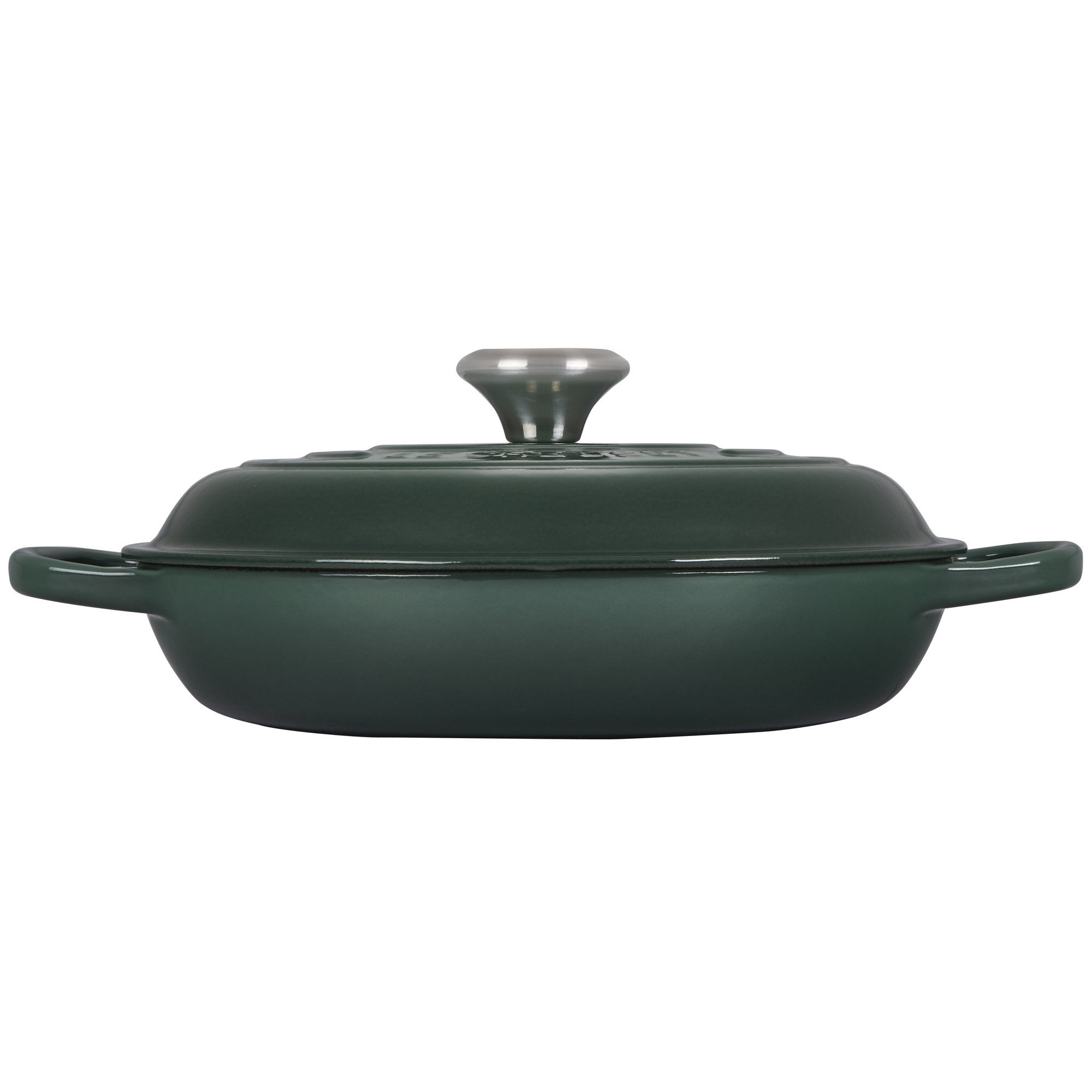 Le Creuset Signature Enameled Cast Iron Braiser with Lid, Artichaut, 3.5 quarts