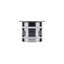 Castello Black Integrated LED Aluminium Well Light