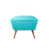 Turquoise 100% Polyester is out of stock