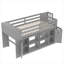 Lit mezzanine bas Classic Classic Classic