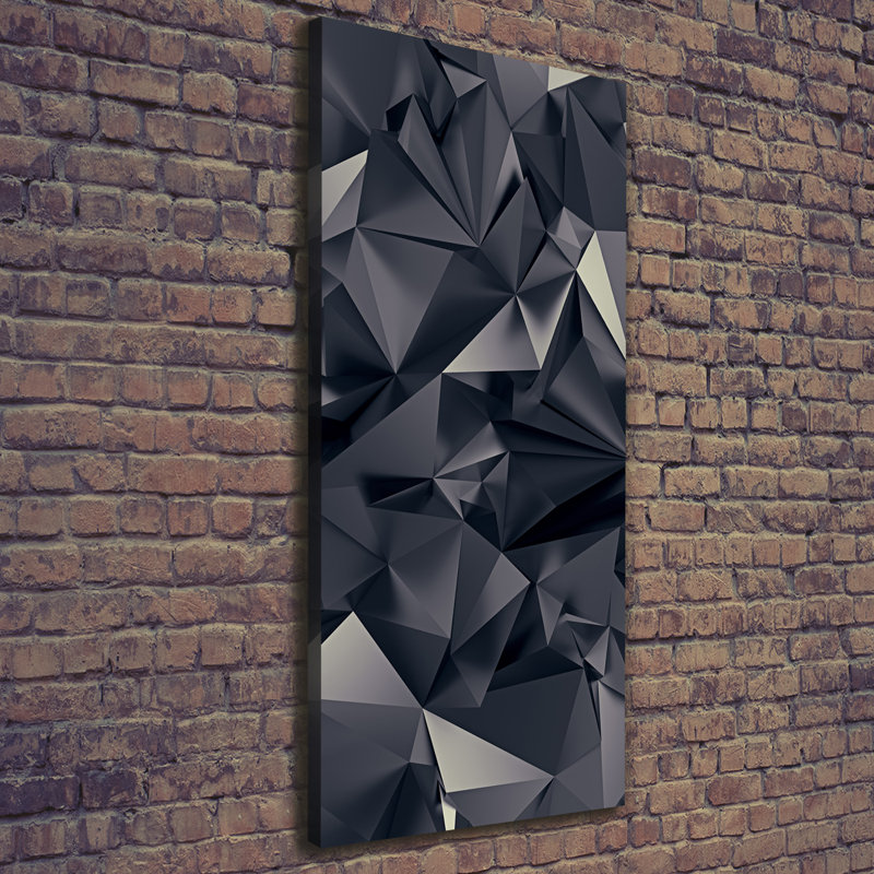 Abstract Background - Wrapped Canvas Print