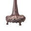 Lampe de table 31 "High Renaissance Rose