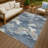 Machine Washable Indoor/Outdoor Chantille ACN2434 Abstract Rug-1805482453-1805482448