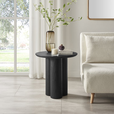 Delshawn Pedestal End Table