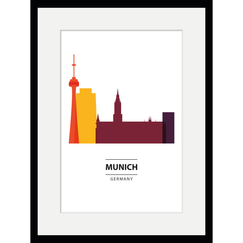 Munich - Single Picture Frame Print