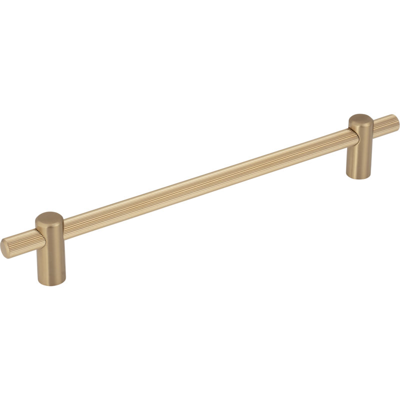 Dempsey Bar Pull, Honey Bronze, 7 9/16" Center To Center