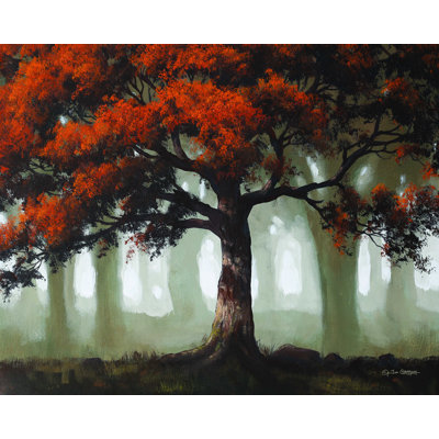 " Beneath The Cascading Autumn Leaves "