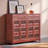 Large capacity storage shoe cabinet