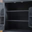 Buffet moderne avec 1 tiroir, 2 tablettes réglables et 2 tablettes de porte-1415197786