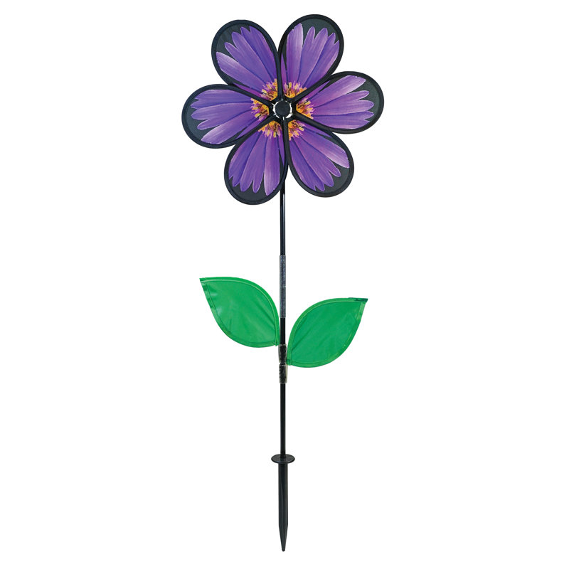 13.5" Aster Spinner with Leaves