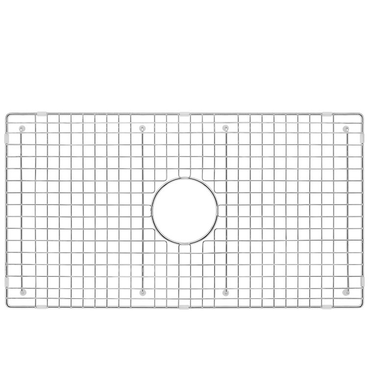 Centre Drain Left To Right 28.54" X Front To Back 16.61" With Corner 0.39-In HSW-C2917