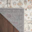 Tapis gris / multicolore lavable à la machine Lagasse-989017322