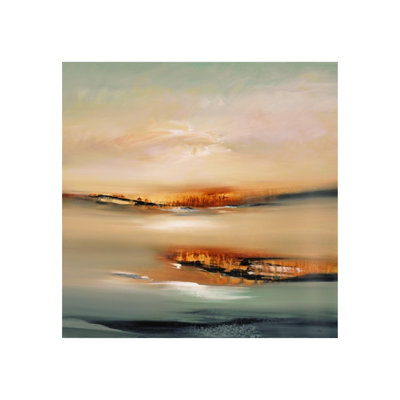 Subtle Scene Painting by Lisa Ridgers