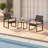 Gizoon  2 - Person Wicker  Patio Conversation Set with Cushions-1390021584