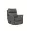 Fauteuil inclinable et berçant en cuir Stardust-102032116-109743258