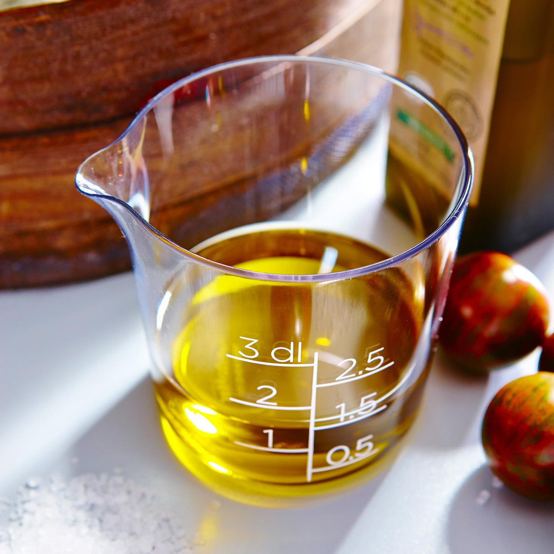 SmartStore Clear Transparent Max Measure Cup With An Easy-to-pour Spout