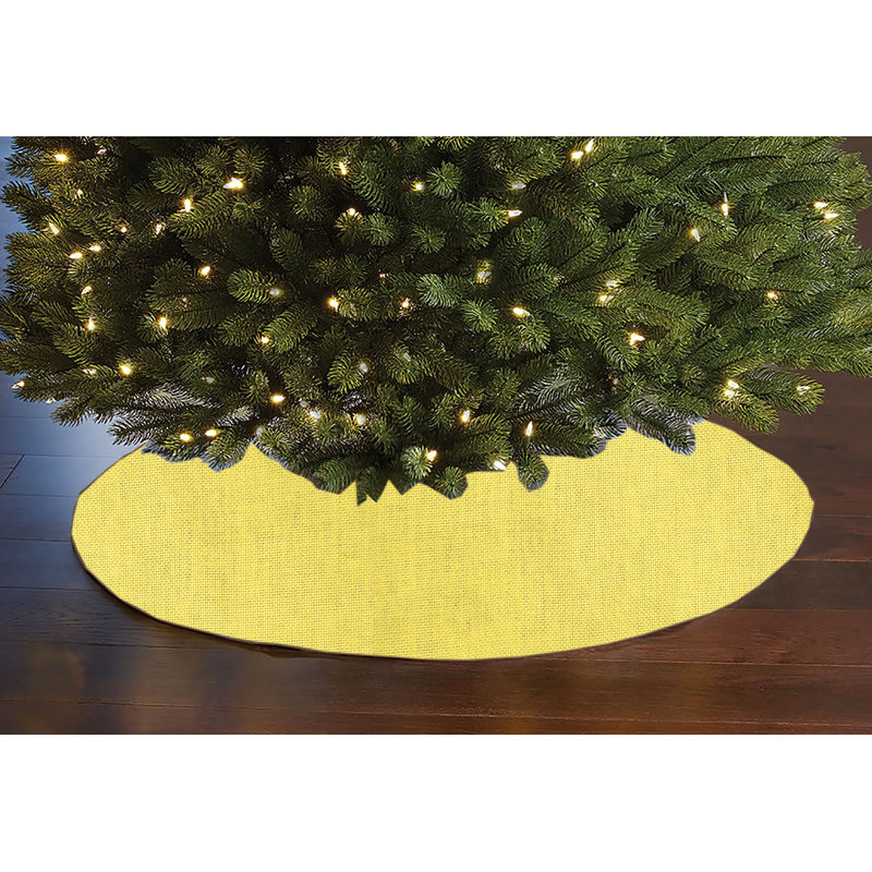 Jupe d'arbre, Jaune