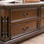 Table basse rétro de style américain