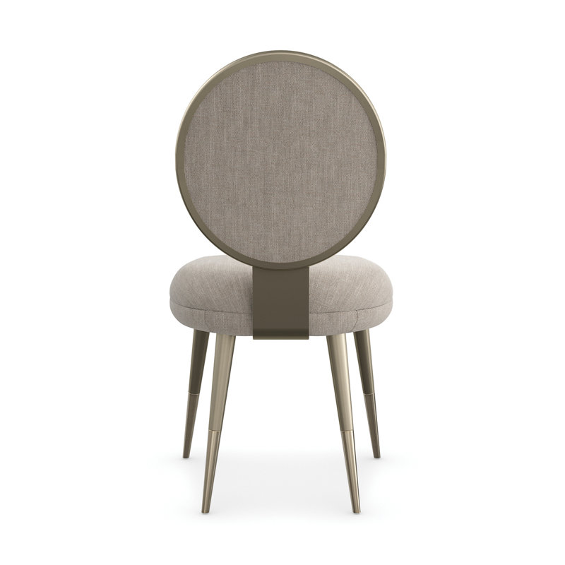 Caracole Classic Upholstered Dining Chair
