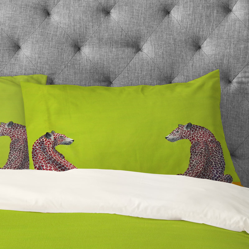 Taie d’oreiller lovers leopard, Standard