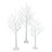 Birch Snow Lighted Trees and Branches-1641773521